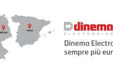 Dinema Electronics presence in Europe.