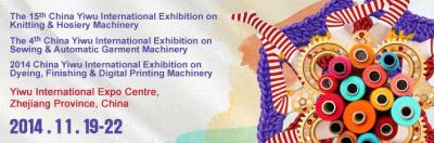 China YIWU International Exhibition on Hosiery, Knitting, Dyeing & Finishing Machinery