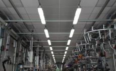 STEEL & GLASS WATER- PROOF LED LIGHTING