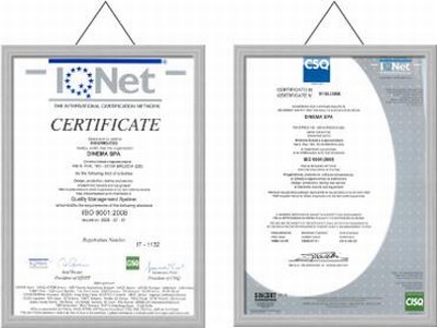 Certifications